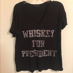 Whiskey For President Shirt